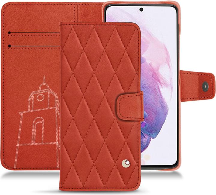 Actual product image Noreve Leather case wallet (Samsung Galaxy S21)