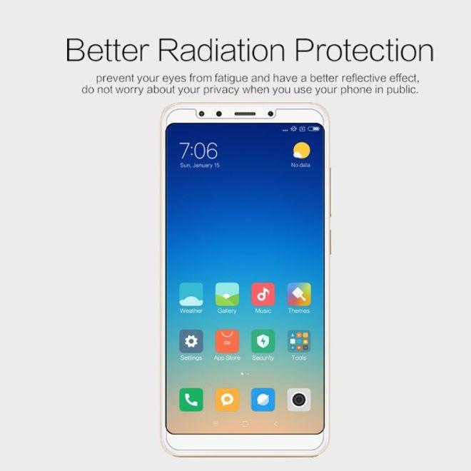 Image du produit Nillkin Film protecteur de la série Matte (1 pièce(s), Xiaomi Redmi 5)