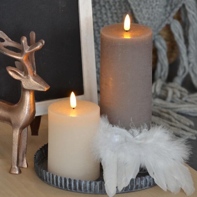 Actual product image Balthasar Hoarfrost candle (1 x)