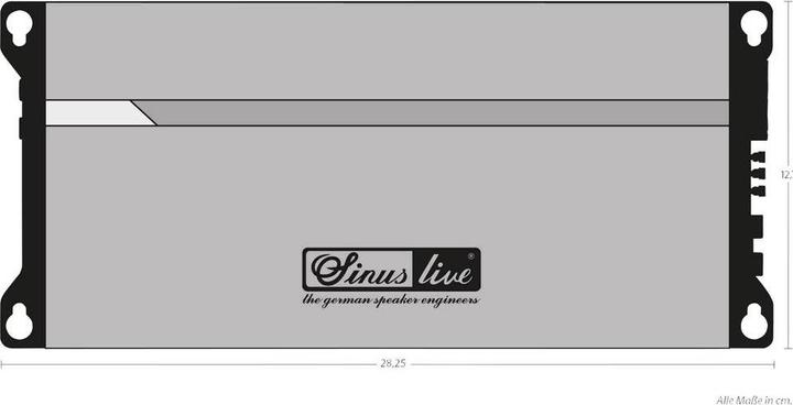 Produktbild Sinuslive Mono Endstufe (Mono-Verstärker)