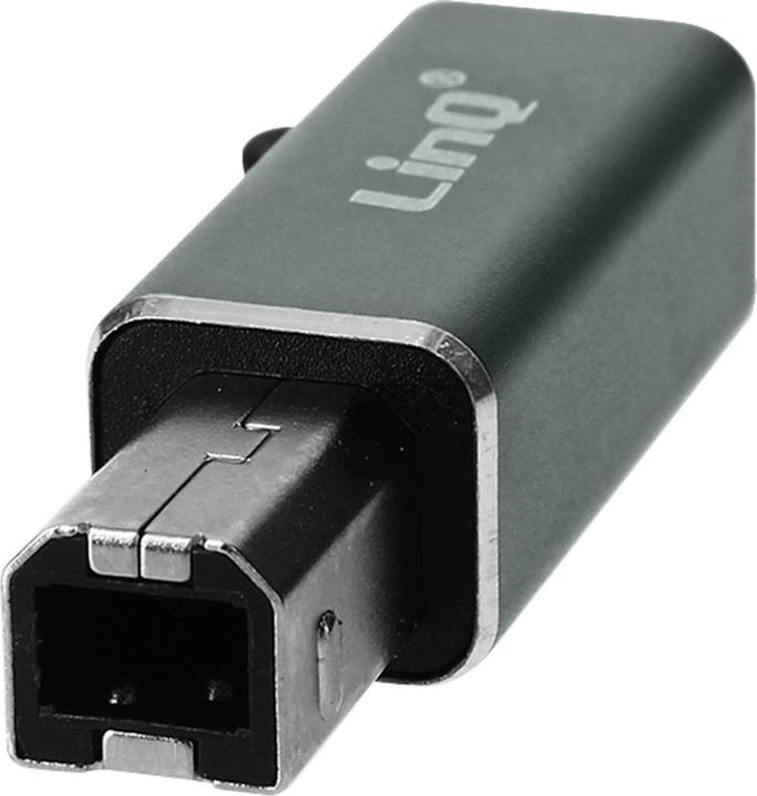 Image du produit LinQ Adaptateur USB-C femelle / USB-B mâle (USB Type C, USB)