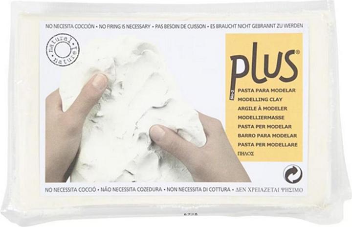 Immagine prodotto Creativ Company Argilla da modellare 1000 g bianco