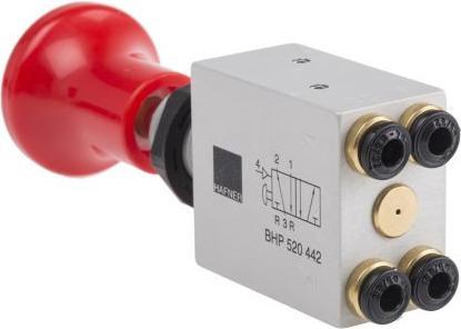 Actual product image Rs Pro PTO Control Valve Push-Pull 4mm,4/2