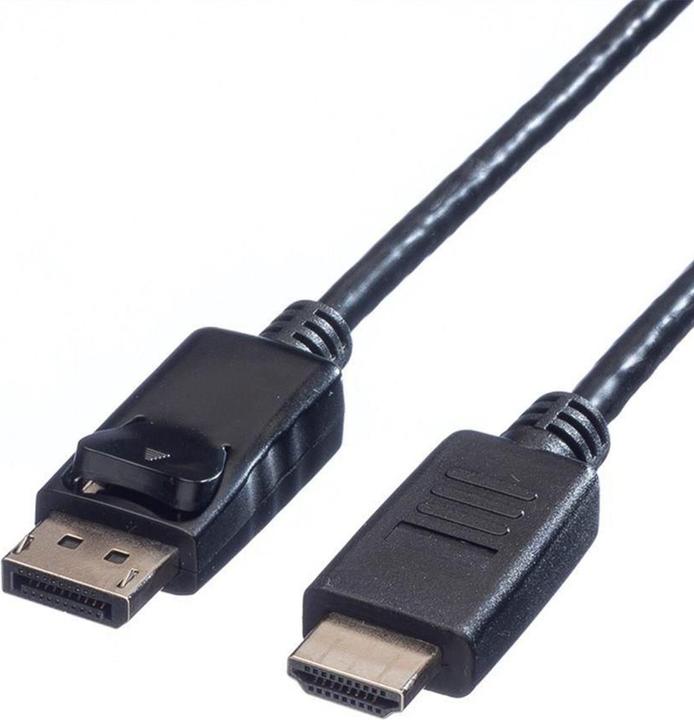 Value DisplayPort — HDMI (Typ A) (3 m, DisplayPort, HDMI)