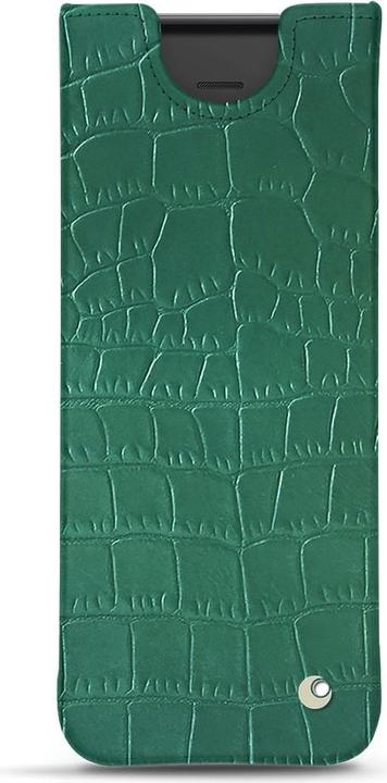 Crocodile pino ( Pantone #173F35 )