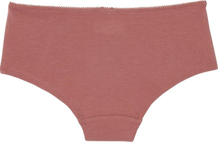 Immagine prodotto Vertbaudet 7er-Pack Mädchen Shortys ADORABLE, Bio-Baumwolle (86, Confezione da 7)