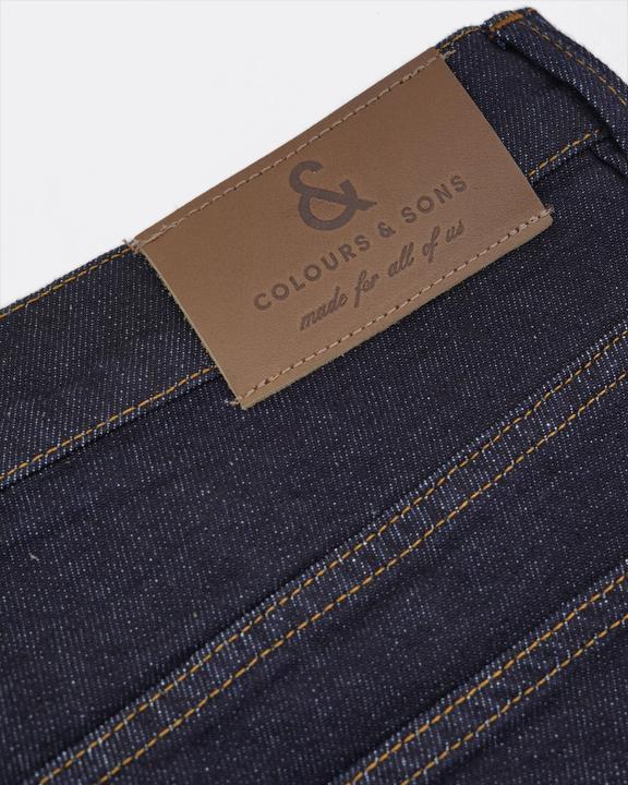Actual product image Colours & Sons Denim Cropped (32)