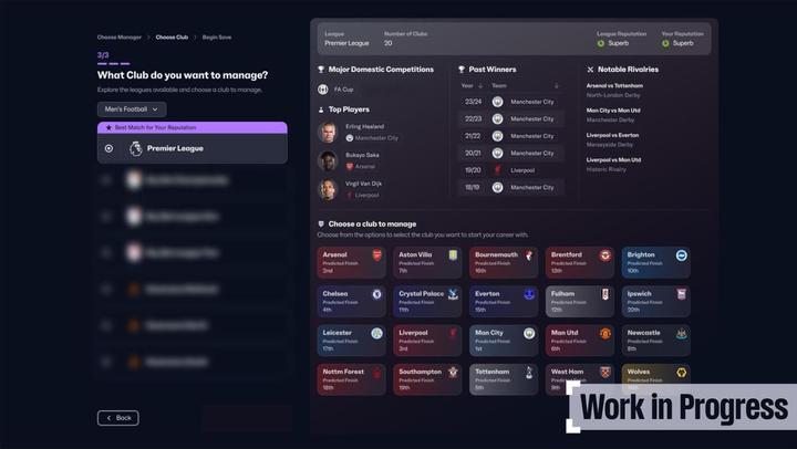 Actual product image Sega Football Manager 2025 (Windows, DE)