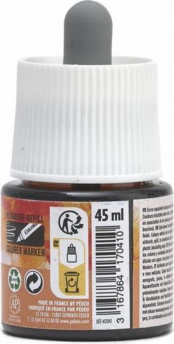 Produktbild Pebeo Colorex Wassertinte (März orange, 45 ml)