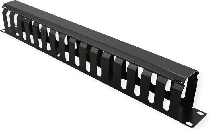 Image du produit Value Passe-câbles 19" 1U 40x60mm noir
