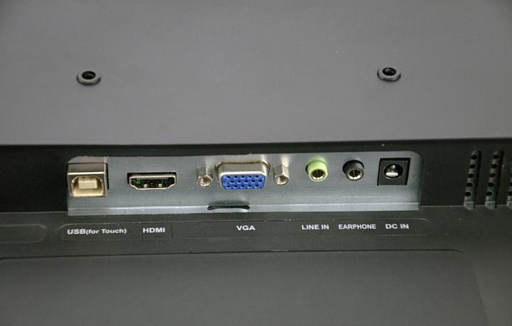 Actual product image Hannspree HT273HPB (1920 x 1080 pixels, 27")
