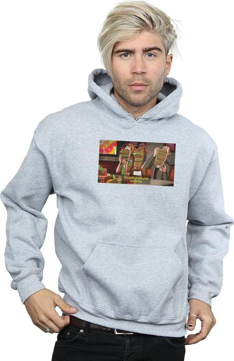 Produktbild Absolute Cult Supernatural Snacks Kapuzenpullover (L)