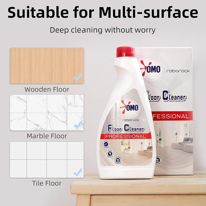 Produktbild Roborock VACUUM ACC FLUID FLOOR 480ML/8.08.0002