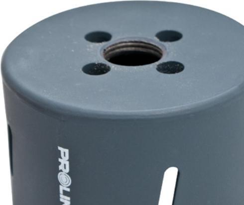 Proline Otwornica bimetalowa hss 60mm 4/6tpi prolinas (60 millimeter)