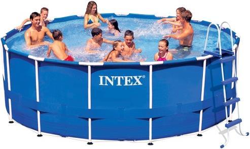 Actual product image Intex Metal Frame Pool (Ø 457 x 122 cm)