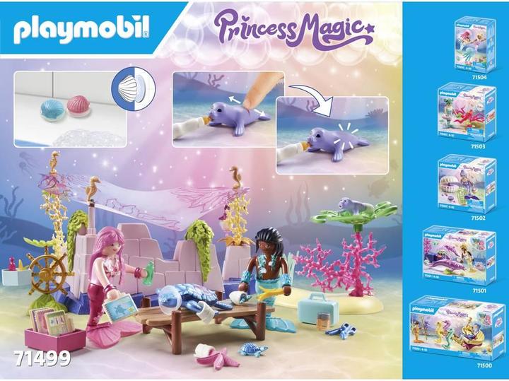 Produktbild Playmobil Meerjungfrauen-Tierpflege (71499, Playmobil Princess Magic)
