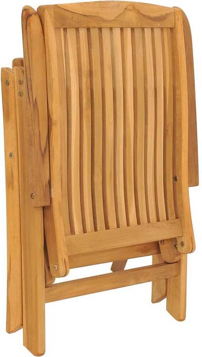 Produktbild VidaXL Gartenstühle mit Kissen 2 Stk. Massivholz