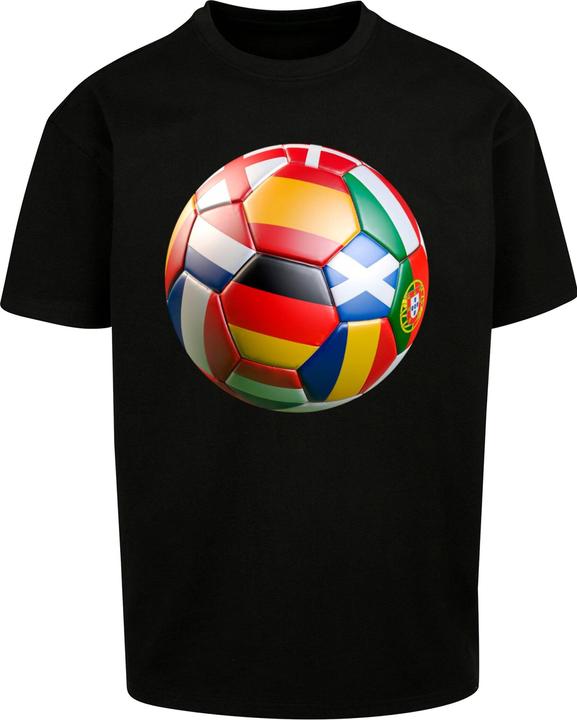 Urban Classics Football's coming Home Europe Tour Oversize Tee - 141509