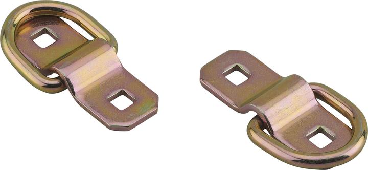 Image du produit Thirard Lot de 2 anneaux d'arrimage, 10mm, zingué -