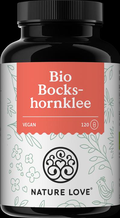 Immagine prodotto Nature Love Fieno greco biologico (120 Pezzo/i, Pillole, 92 g)