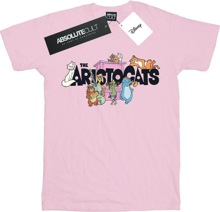Image du produit Disney - T-shirt ARISTOCATS LOGO - Femme (XL)