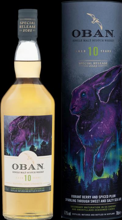Image du produit Oban Sortie spéciale (Single Malt, 1 x 70 cl)