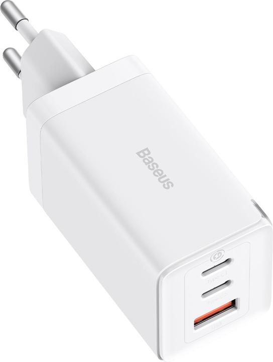 Actual product image Baseus GaN5 Pro Dual USB-C und USB-A Fast Charger (65 W)