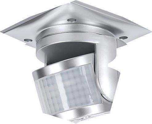 Niko PIR Bewegungsmelder Swiss Garde 3100 IR IP55, Aluminium (14 m)