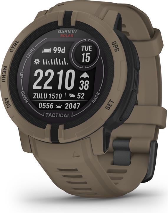 Produktbild Garmin Instinct 2 Solar Tactical Edition (45 mm)