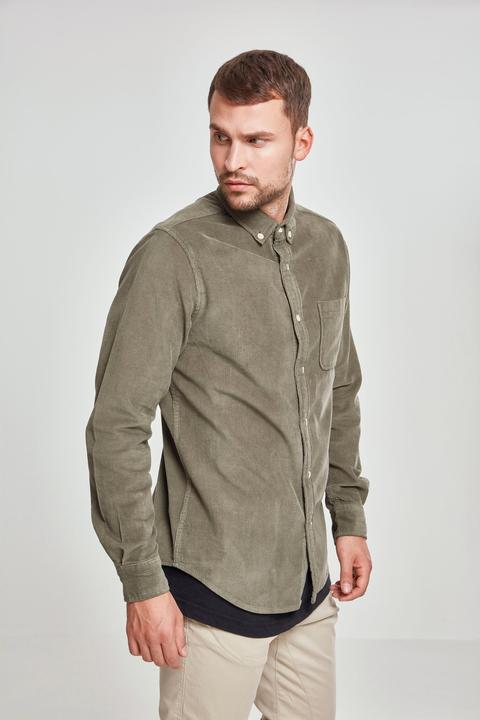Actual product image Urban Classics Corduroy Shirt (4XL)