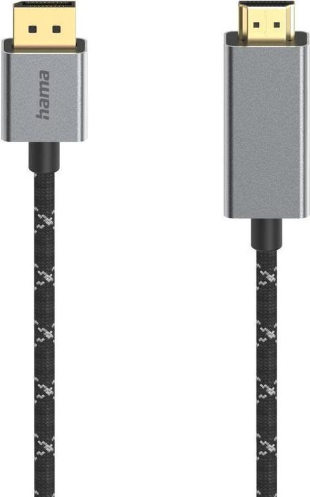 Hama DisplayPort — HDMI (Typ A) (1.50 m, DisplayPort, HDMI)