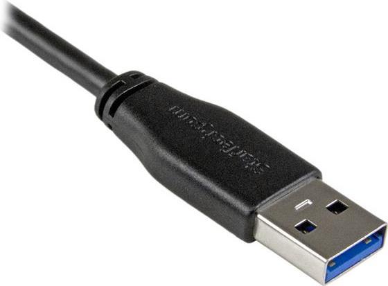 Immagine prodotto StarTech CAVO SOTTILE MICRO USB 3.0 20IN (0.50 m, USB 3.1)