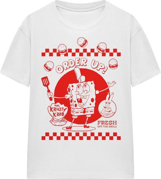 Produktbild Spongebob Squarepants Order Up! TShirt (XL)