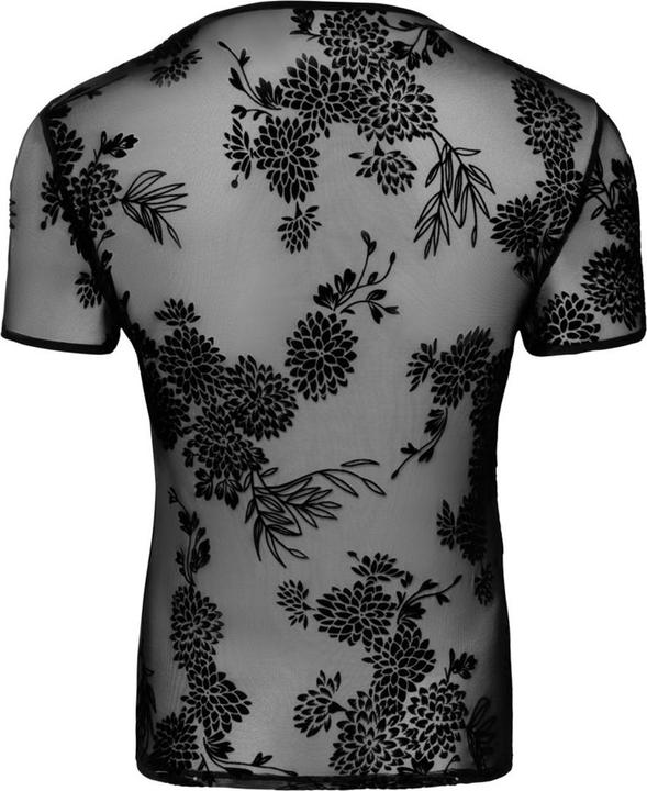Image du produit Noir Handmade T-shirt pour homme (M)