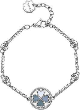 Actual product image Brosway Decent steel bracelet Four-leaf clover BHKB151