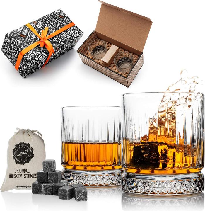 Actual product image Hediye Sepeti Whisky stones set (Whisky stones)