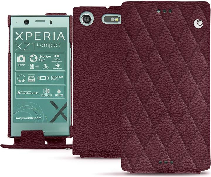 Actual product image Noreve Leather cover vertical (Sony Xperia XZ1 Compact)