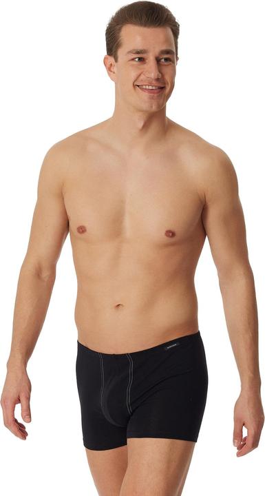 Produktbild Schiesser Boxershort Casual Bequem sitzend (M, 4er Pack)
