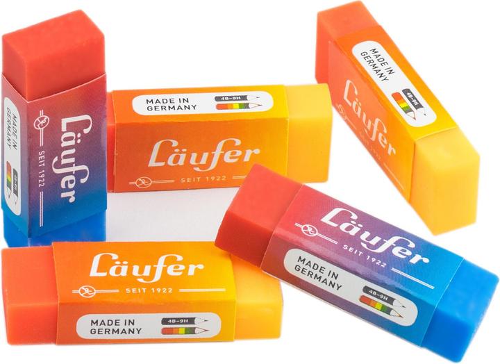 Image du produit Läufer Eraser Plast Color ass.