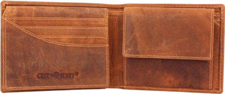 Produktbild Greenburry Vintage Sternzeichen Geldbörse Leder 12 cm