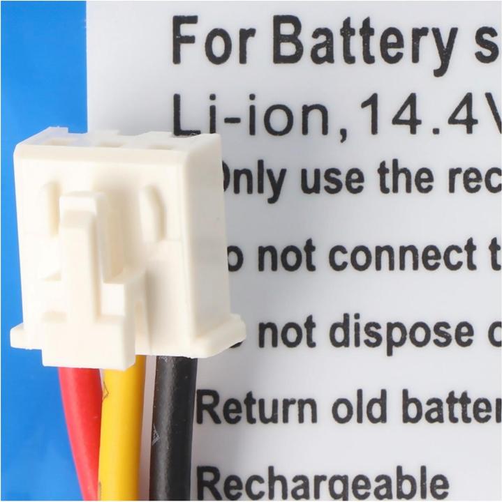 Actual product image AccuCell Proscenic 800T Li-ion battery 820T, 830T, 820S