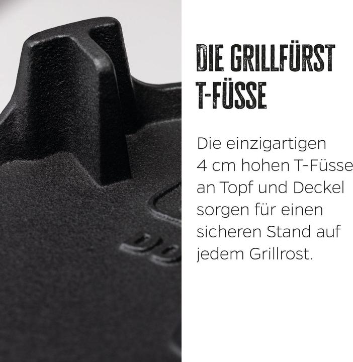 Image du produit Grillfürst Dutch Oven BBQ Edition DO6