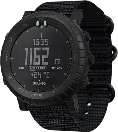 Actual product image Suunto Core Alpha Stealth (49.50 mm)