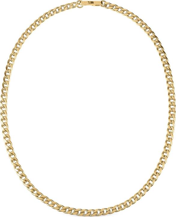 Guess MY CHAINS Halskette (Edelstahl, 53 cm)