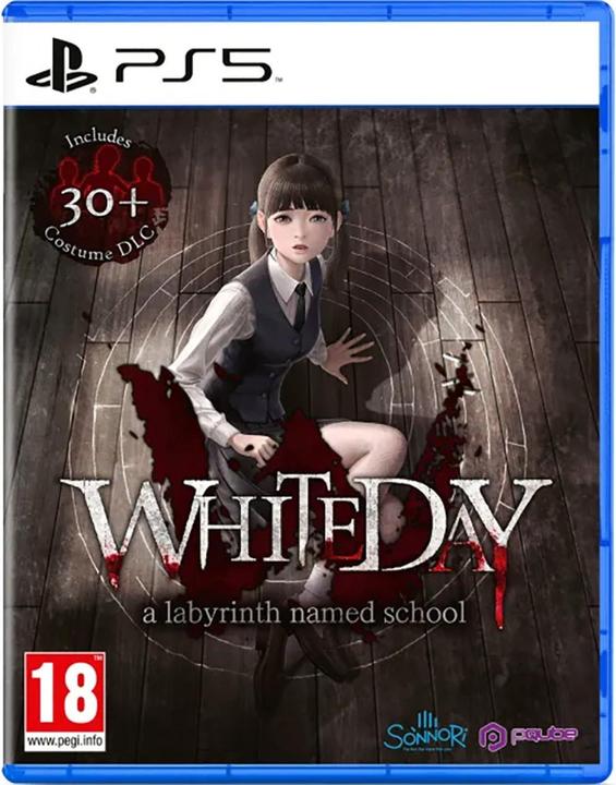 Image du produit Pqube Jour blanc : un labyrinthe nommé école (PS5, DE, IT, EN, FR)