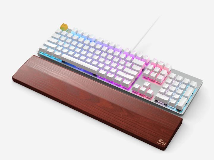 Immagine prodotto Glorious PC Gaming Race PC Gaming Race GMMK Full Size White Ice Edition - Gateron-Brown, USA-Layout (US, Cablato)