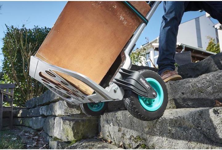 Immagine prodotto wolfcraft TS 850 Sistema di trasporto offroad (100 kg)