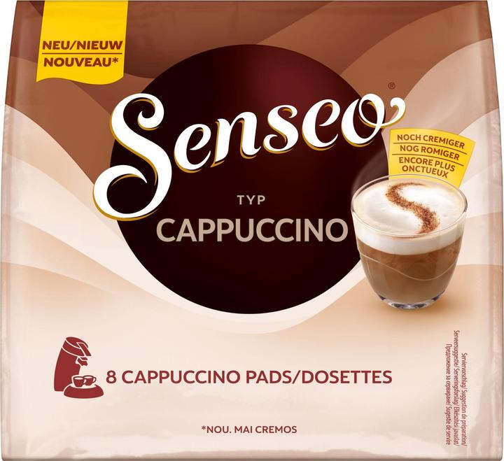 Image du produit Senseo Cappuccino 8Er (8 x Port.)