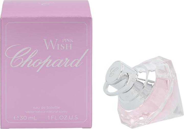 Actual product image Chopard Pink Wish Eau de Toilette (Eau de toilette, 30 ml)