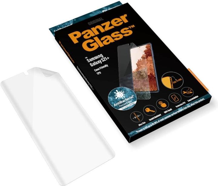 Produktbild PanzerGlass Case Friendly (1 Stück, Samsung Galaxy S21+)